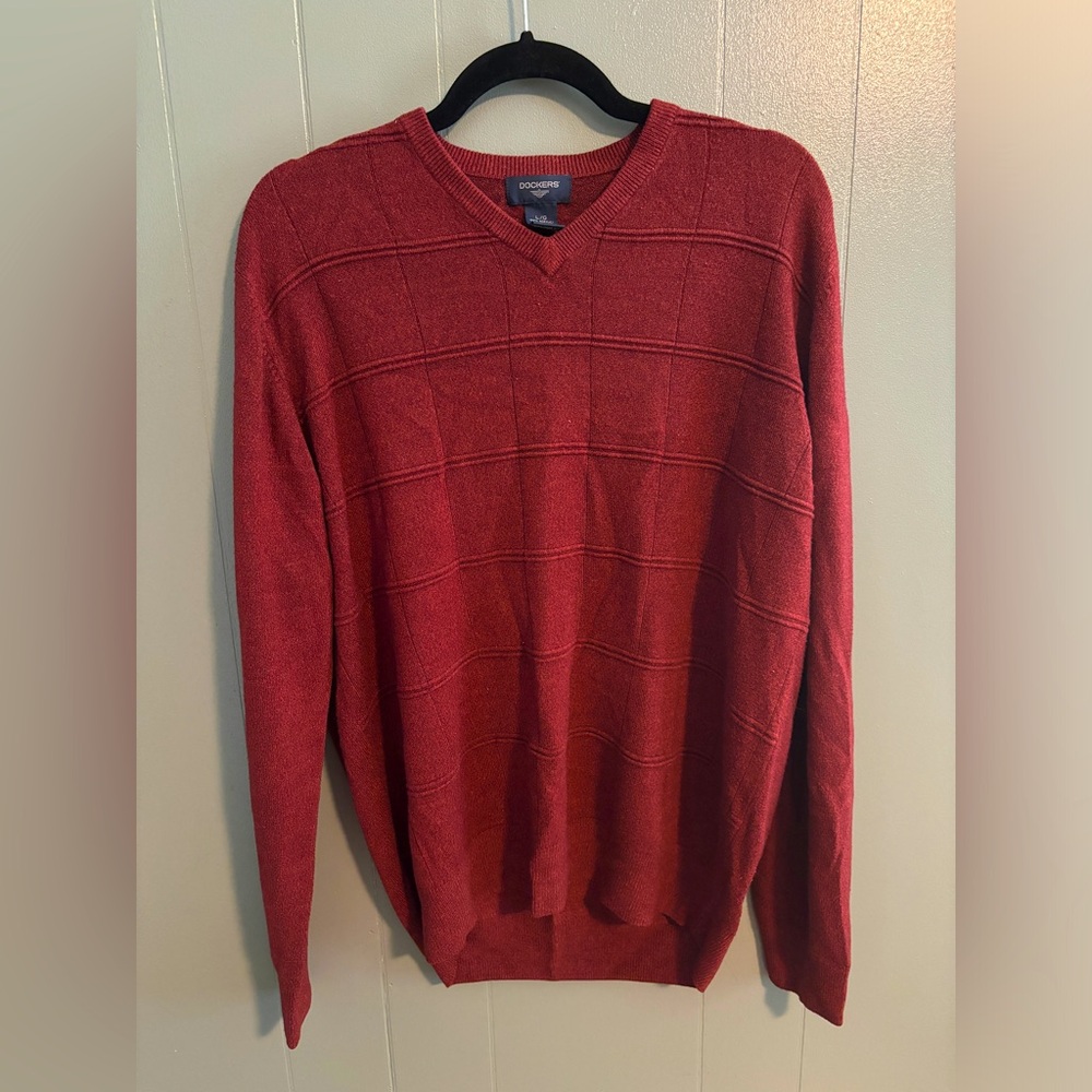 Dockers - Dark Red Sweater - L
